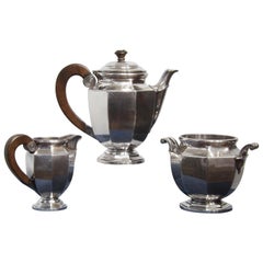 Christofle Silver Plated Coffee Set, circa 1950