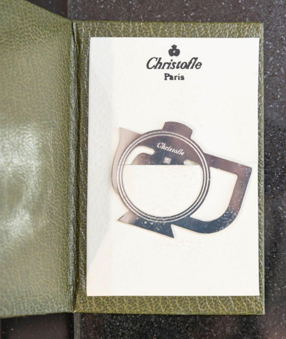 Set di posate Christofle in argento, modello 