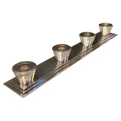 Metal Candelabras