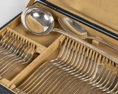 Christofle Silver Plated Menagère in its Box.