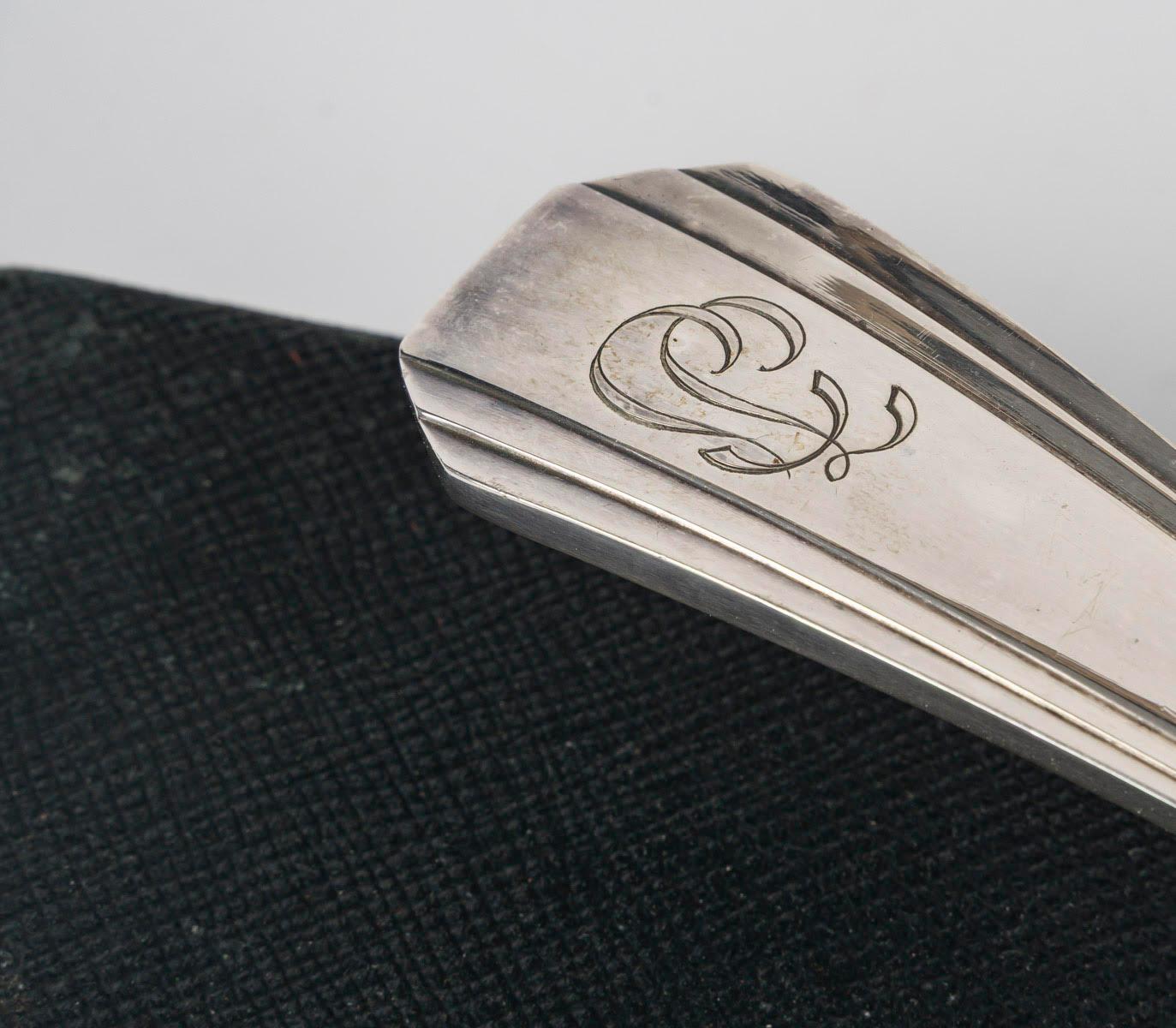 Christofle Silver Plated Menagère in its Box. For Sale 3