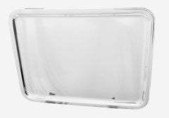Christofle Silver Plated Rectangular Tray, Model Albi Bagatelle, in It's Box