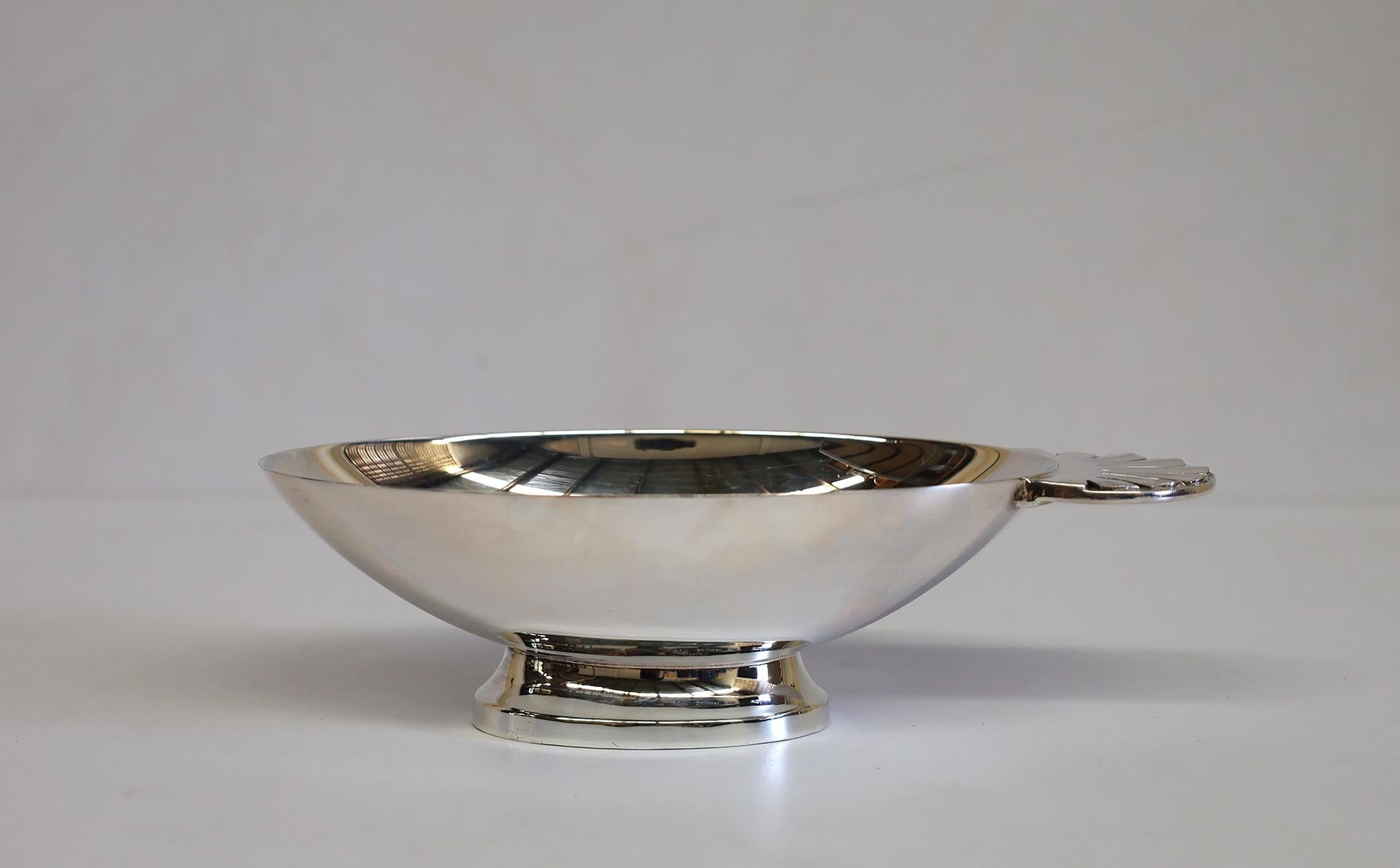 Métal Saucière en métal argenté Christofle en vente
