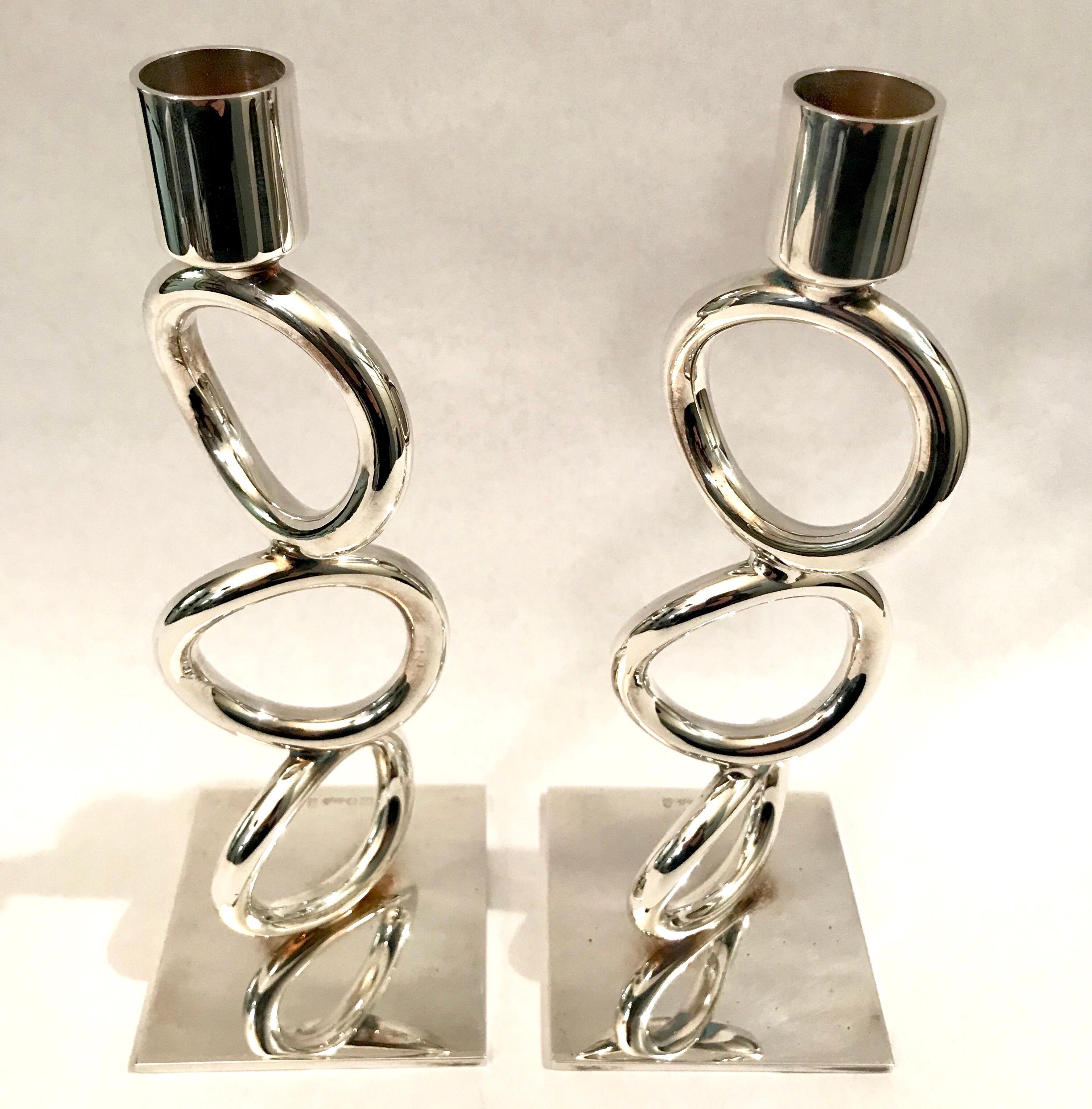 christofle candlesticks