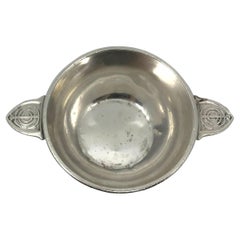 Copa de Vela Christofle Silver Quaich Form