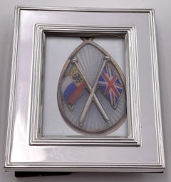 Christofle Silverplate Picture Frame Circa 1970s in New Condition