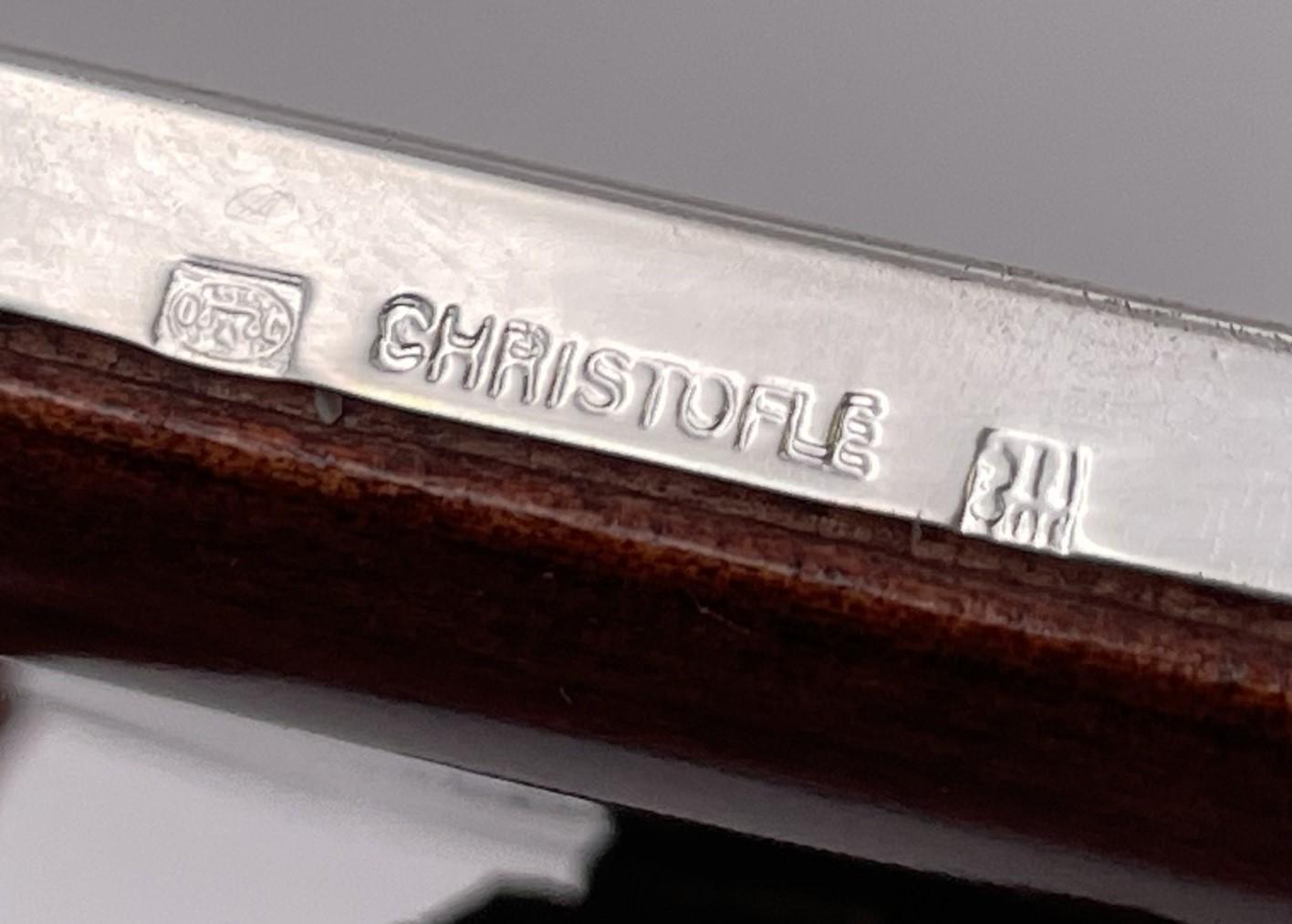 XX secolo Cornice per quadri Christofle in silverplate, circa anni '70, in condizioni nuove in vendita