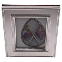 Christofle Silverplate Picture Frame Circa 1970s in New Condition