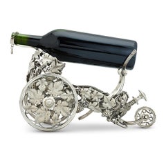 Christofle Silverplate Wine Trolley