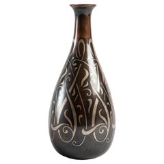 Christofle Silverware Vase