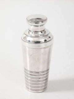 Christofle Sterling Cocktail Shaker