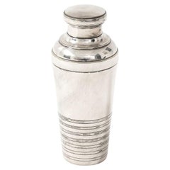 Christofle Sterling Cocktail Shaker
