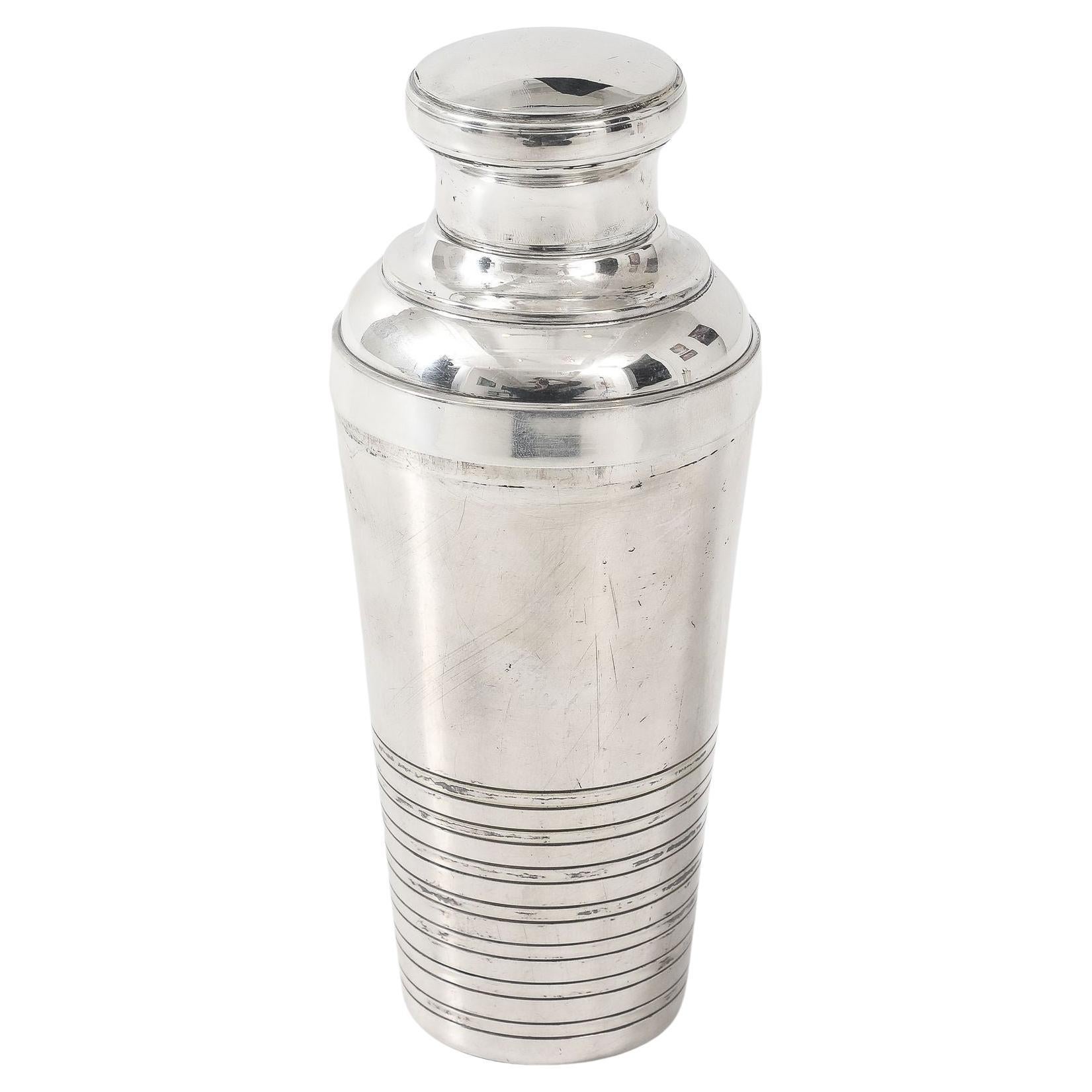 Christofle Sterling Cocktail Shaker