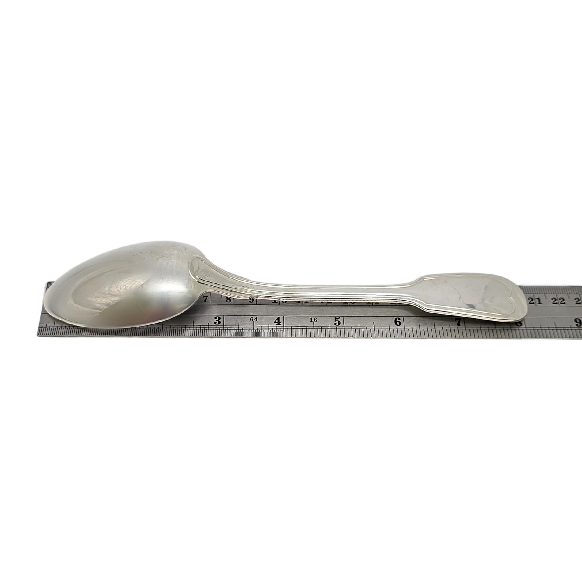 Christofle Cucchiaio da minestra ovale in argento sterling Chinon European Place 8