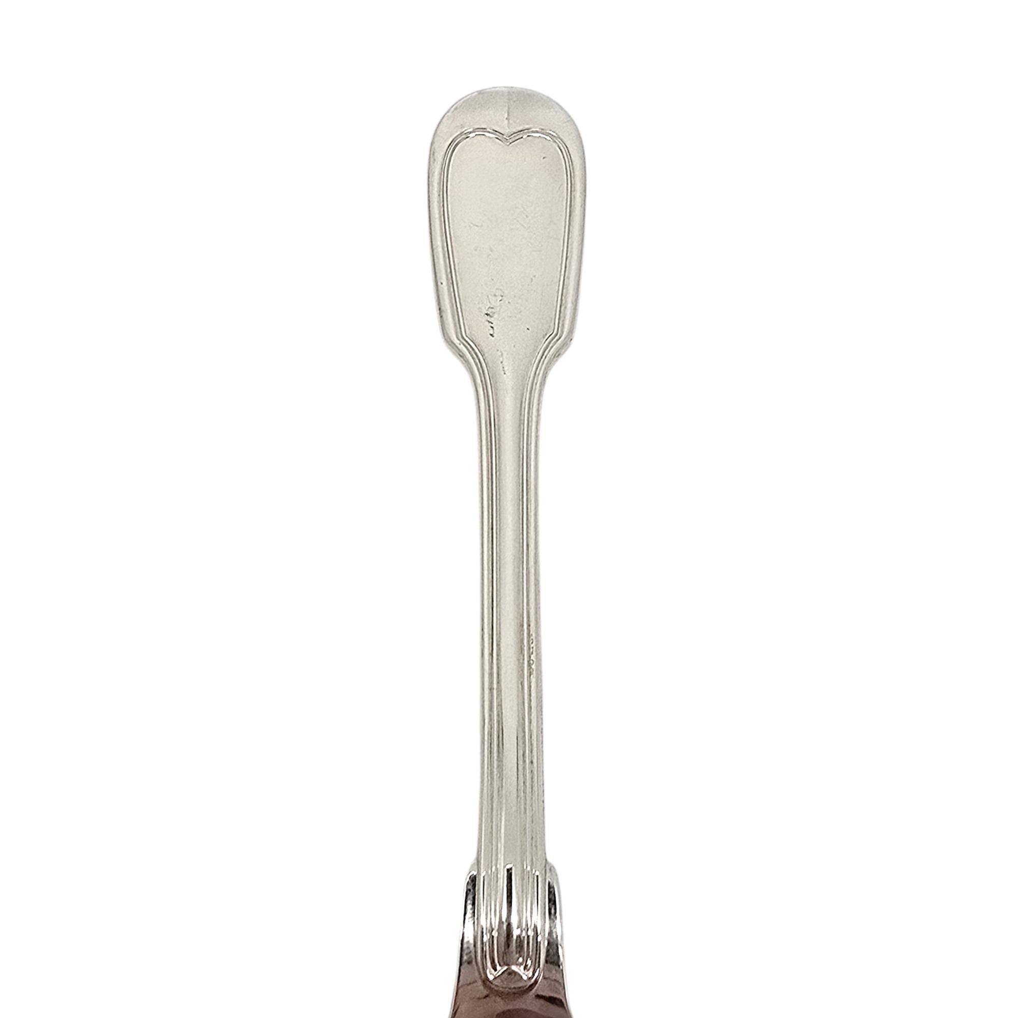 da uomo o donna Christofle Cucchiaio da minestra ovale in argento sterling Chinon European Place 8