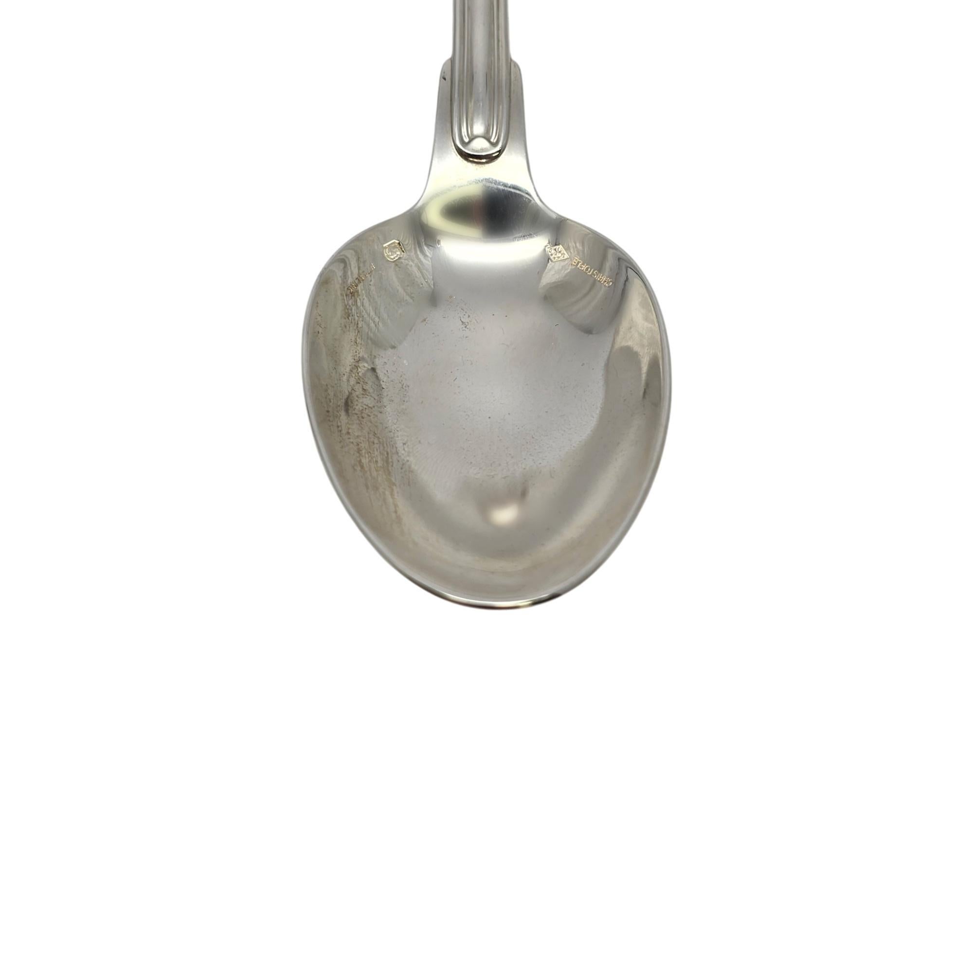 Christofle Cucchiaio da minestra ovale in argento sterling Chinon European Place 8