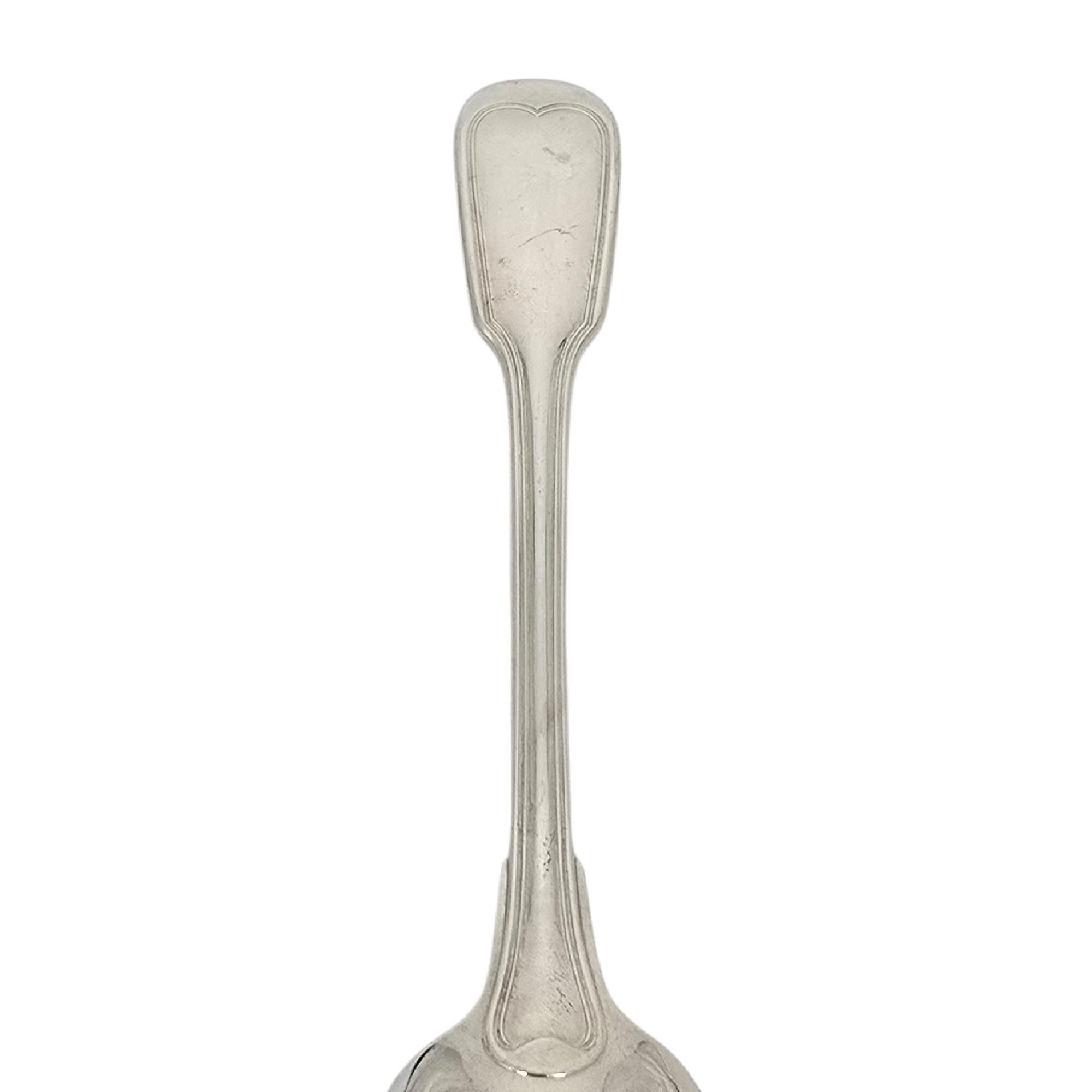 Christofle Cucchiaio da minestra ovale in argento sterling Chinon European Place 8