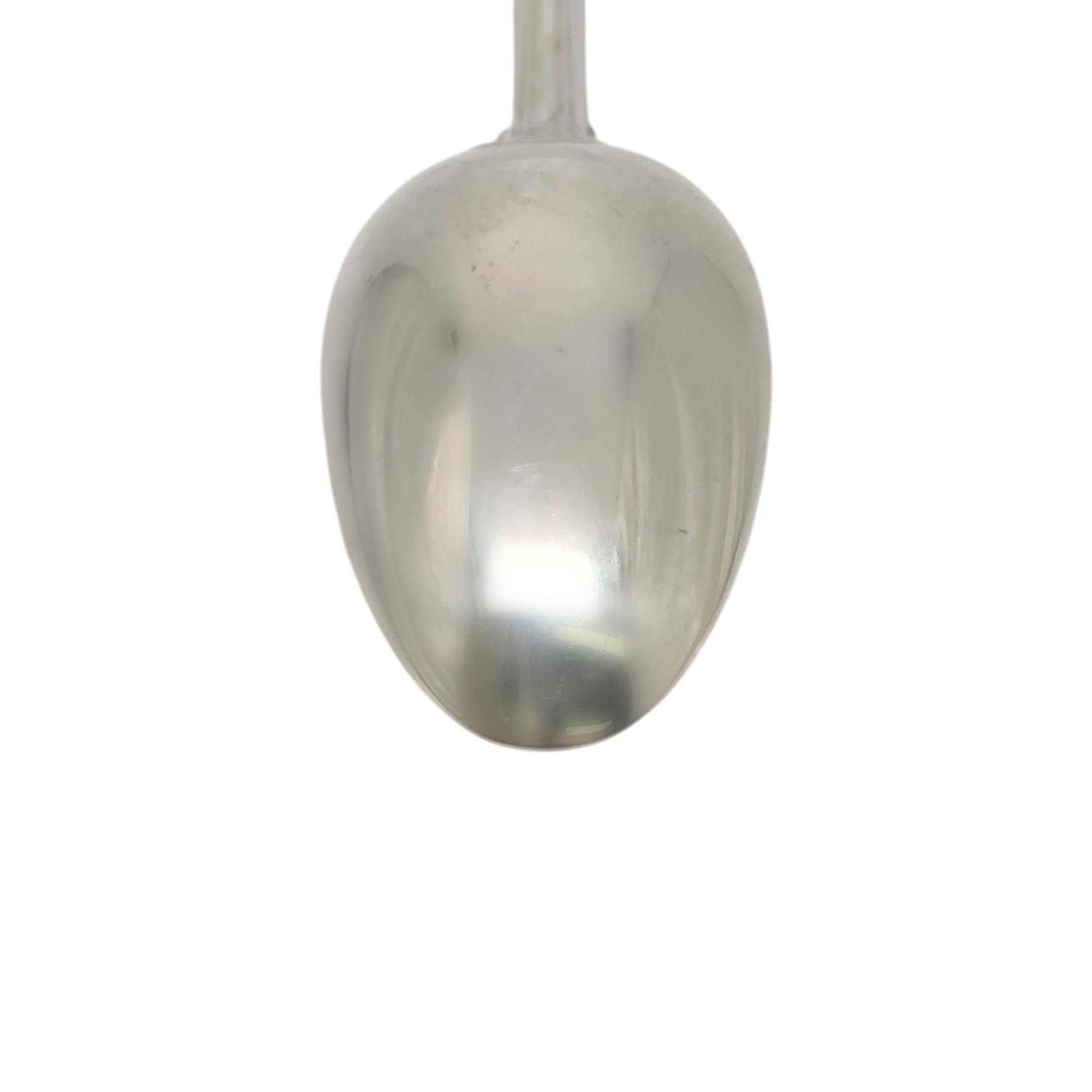 Christofle Cucchiaio da minestra ovale in argento sterling Chinon European Place 8
