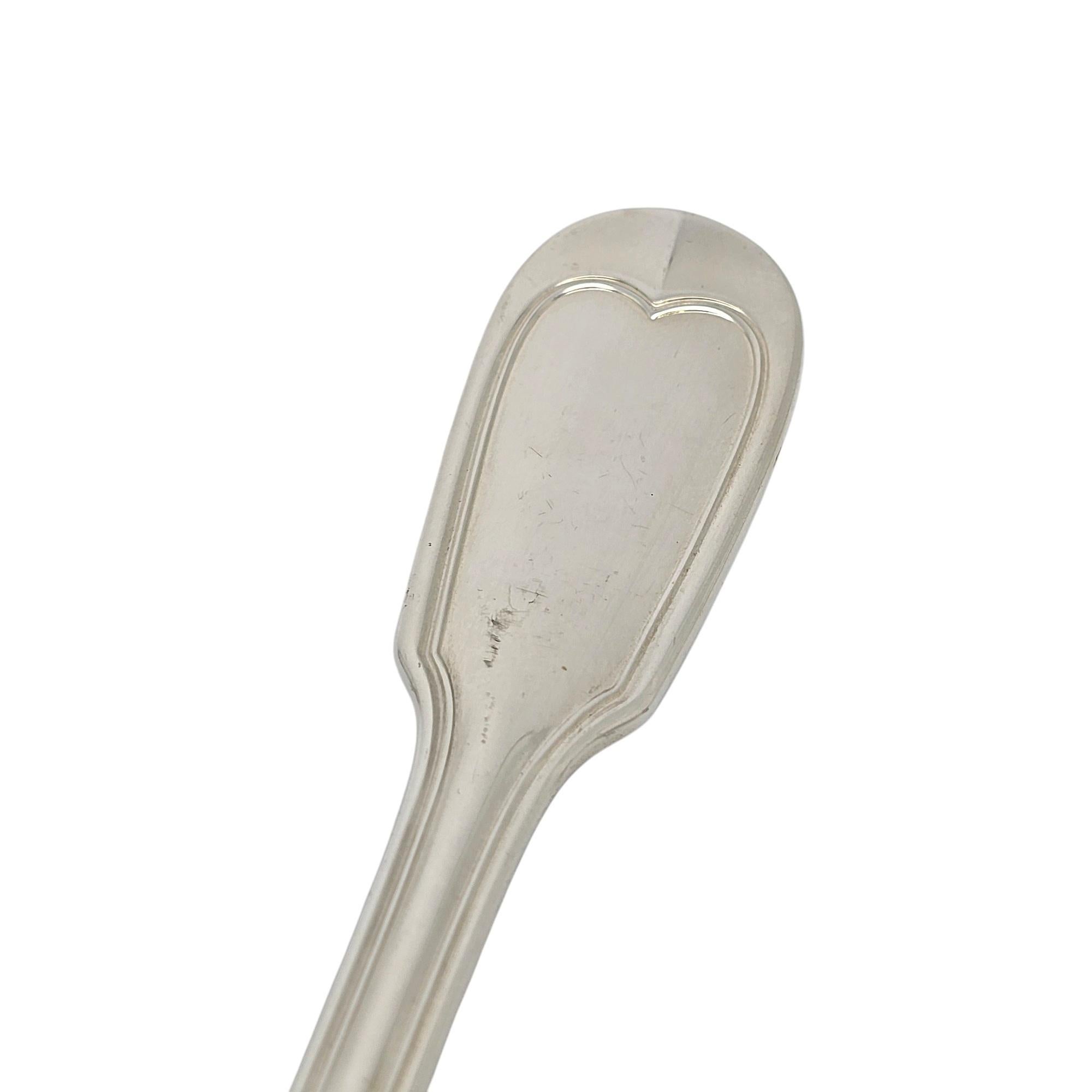 Christofle Cucchiaio da minestra ovale in argento sterling Chinon European Place 8
