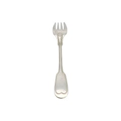 Christofle Sterling Silver Chinon Salad Fork 6 1/2" #20506
