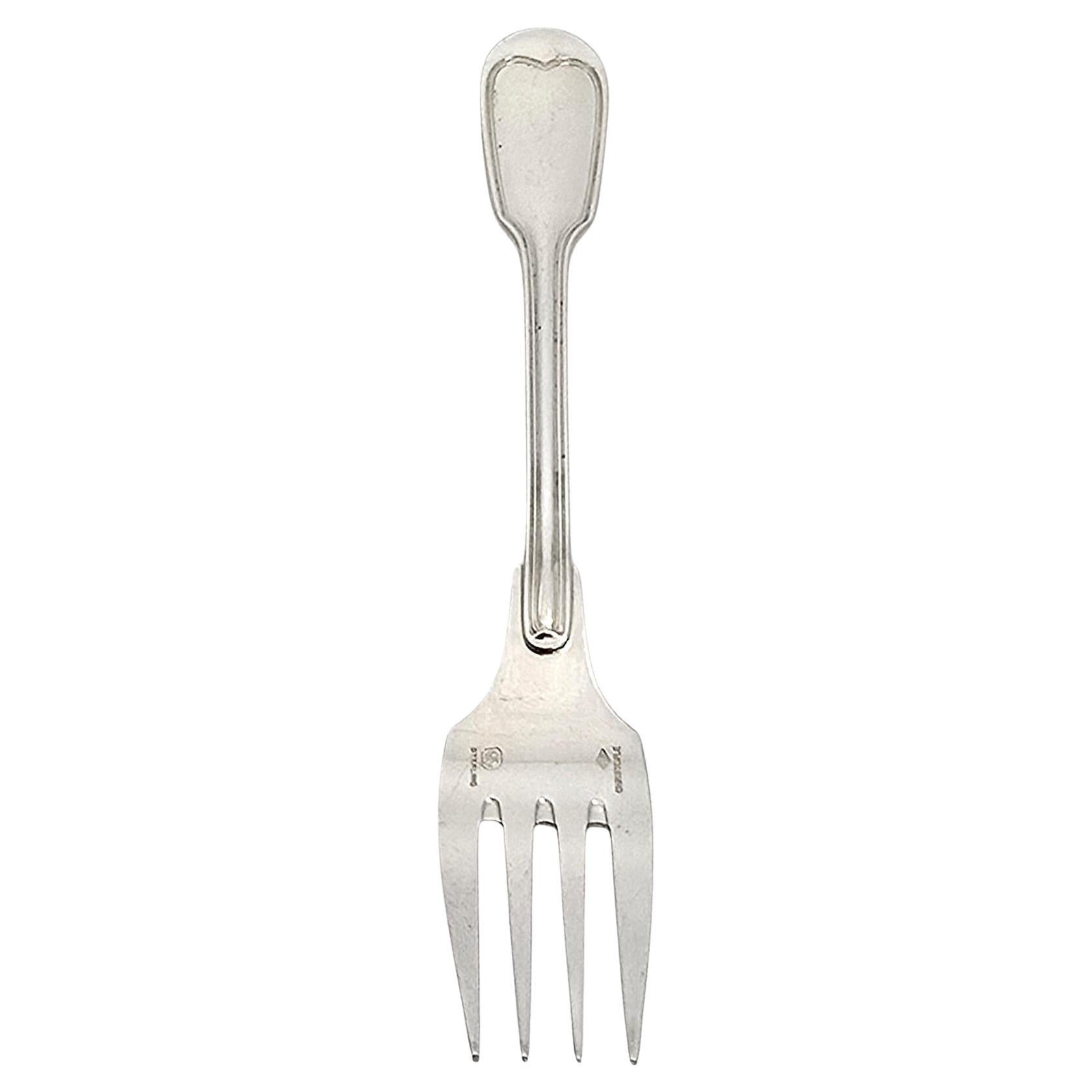 Christofle Forchettina da insalata Chinon in argento sterling 6 1/2" #20506