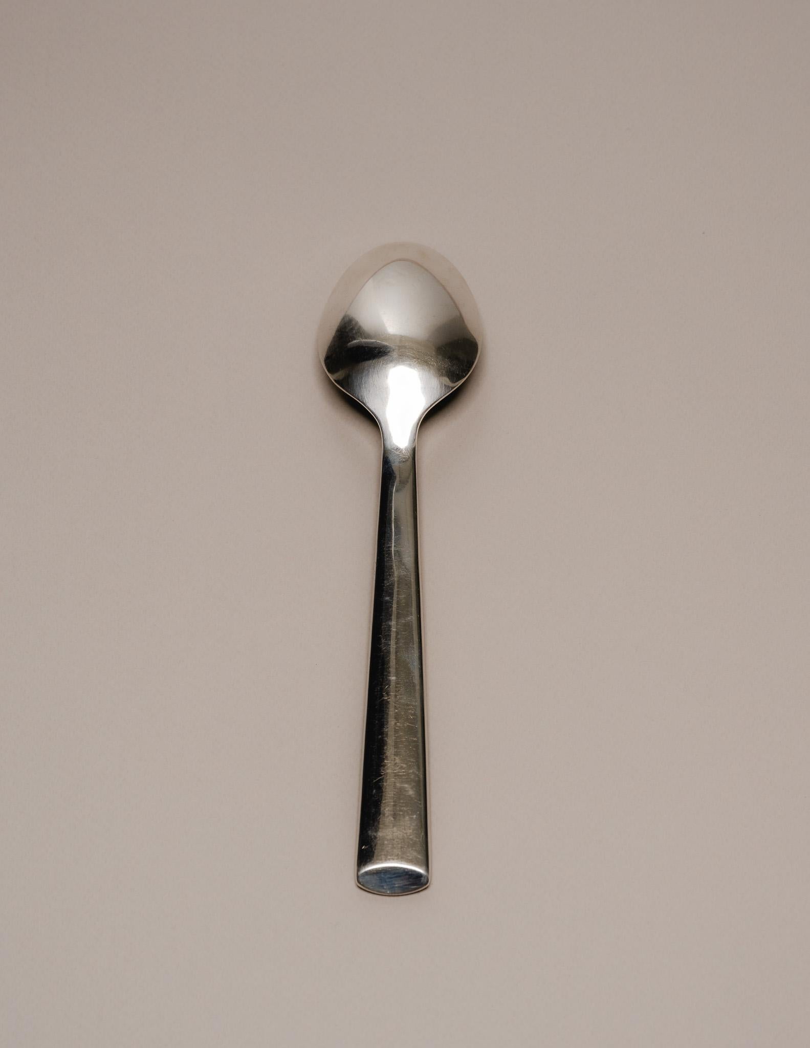 Metal Christofle Stew Serving Utensils, 1980s For Sale