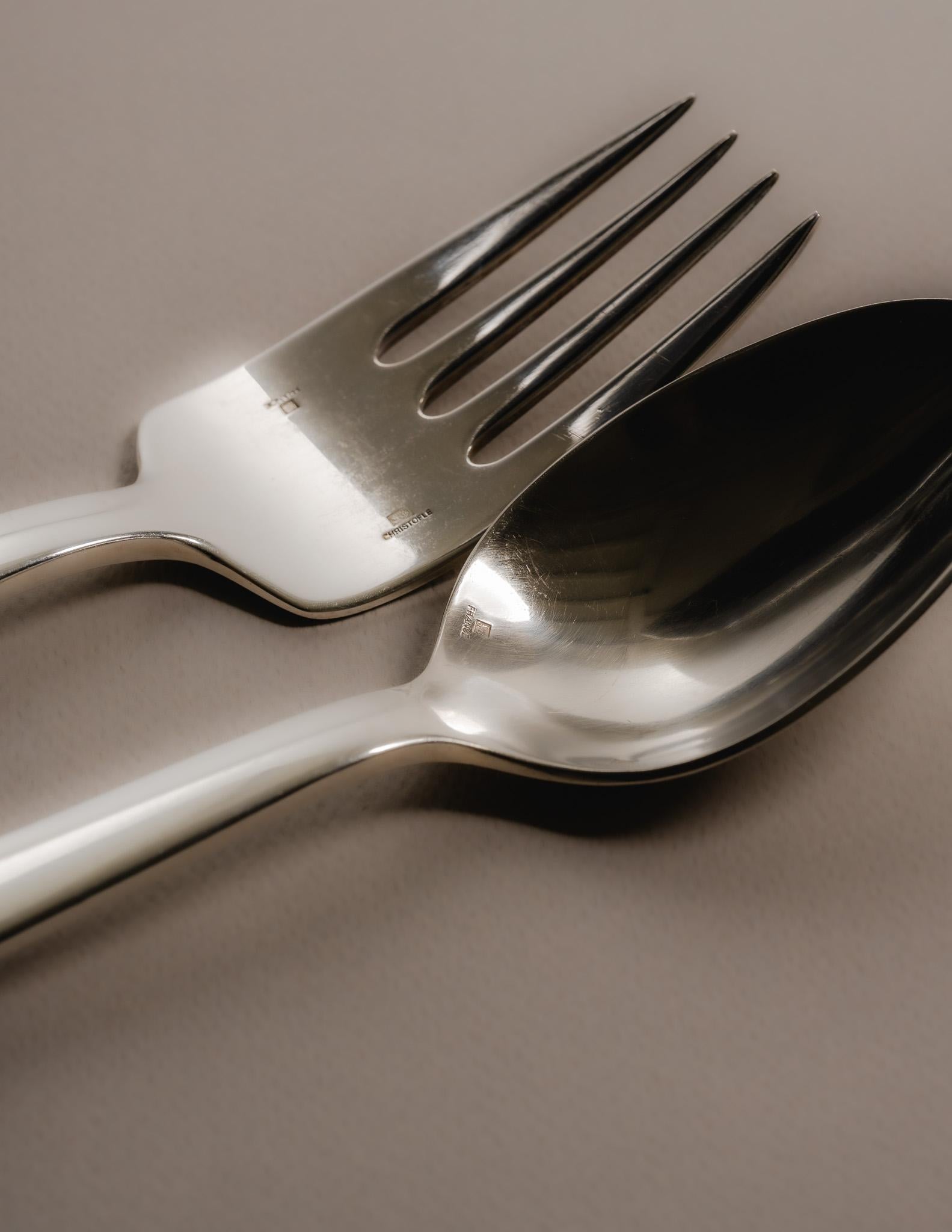 Christofle Stew Serving Utensils, 1980s For Sale 1