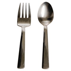 Christofle Stew Serving Utensils, 1980s