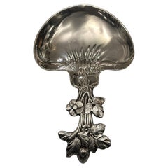 CHRISTOFLE Strawberry Spoon in Silver-Plated Metal - Art Nouveau