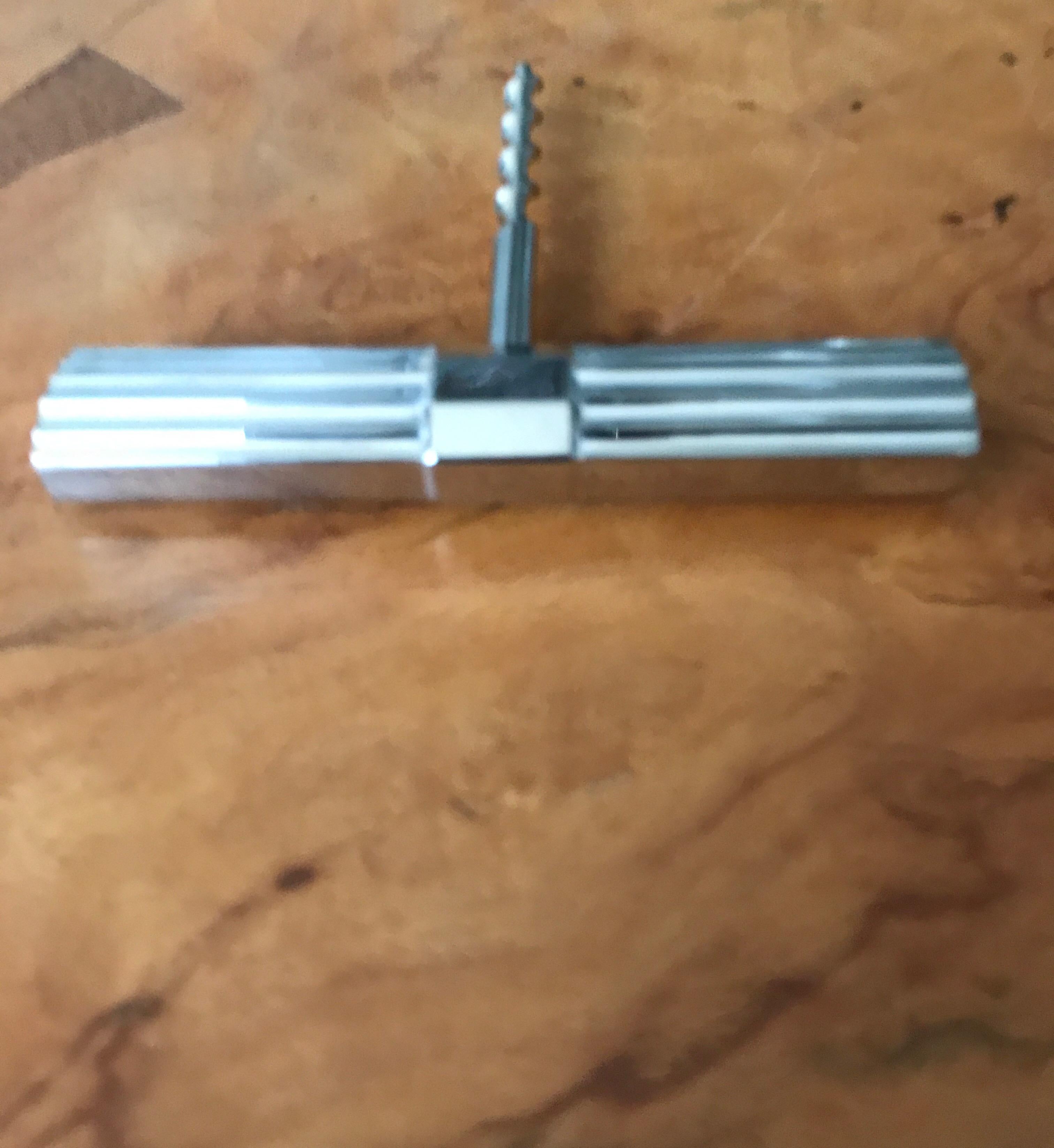 Christofle Style Art Deco Silver Corkscrew For Sale 7