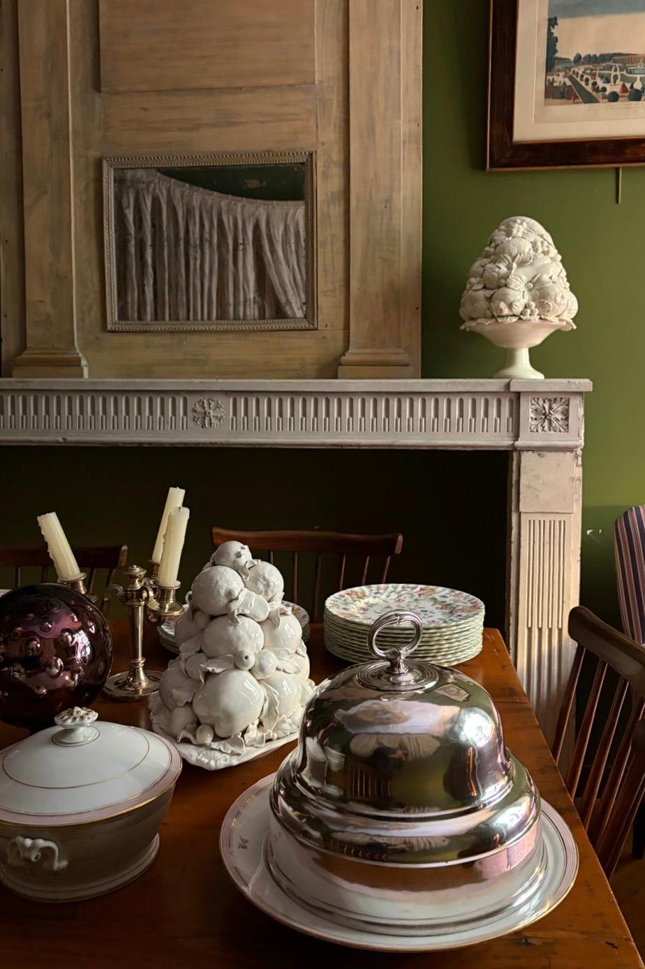 French Christofle Table Cloche For Sale