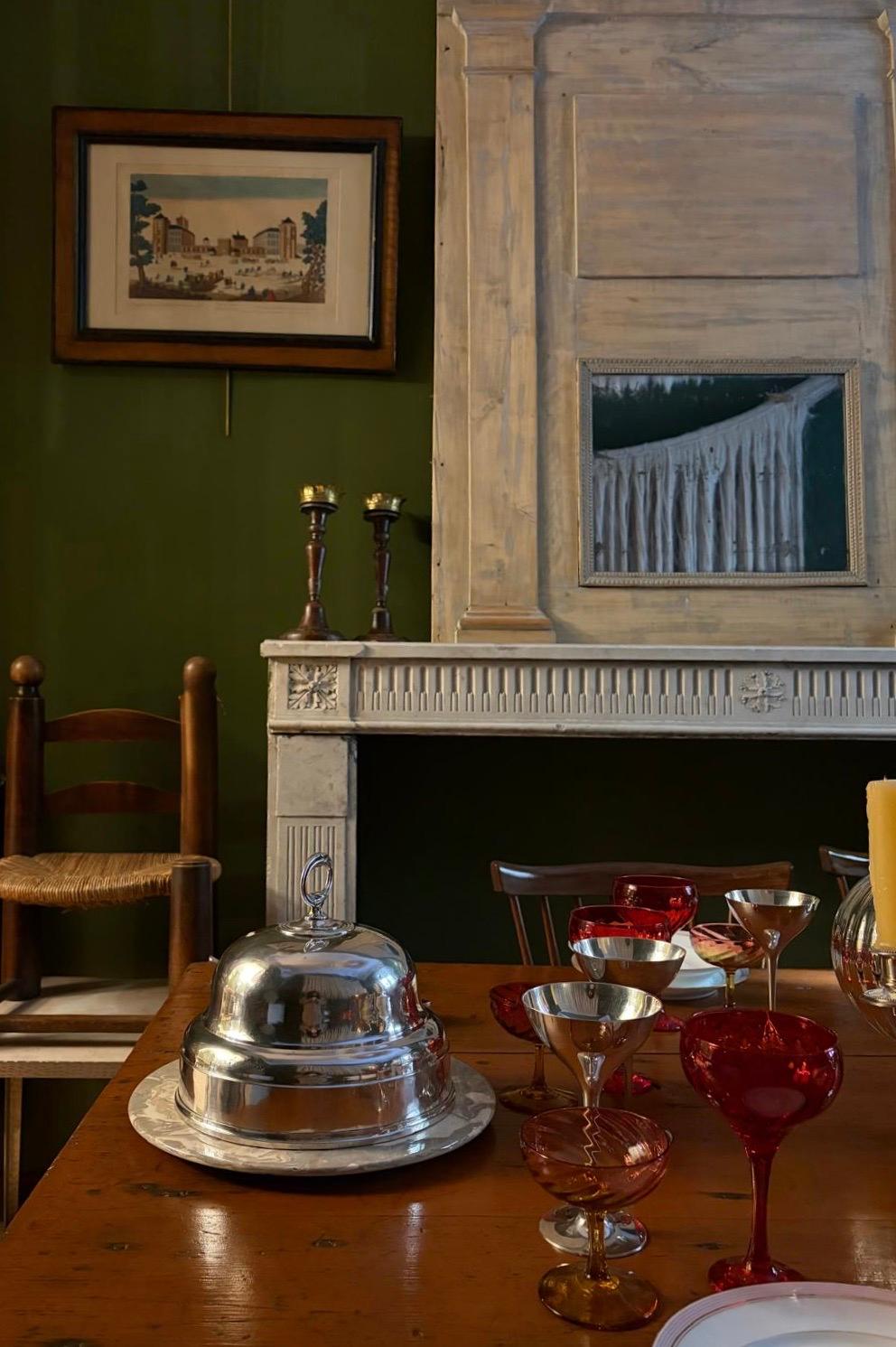 Christofle Table Cloche In Good Condition For Sale In MADRID, ES