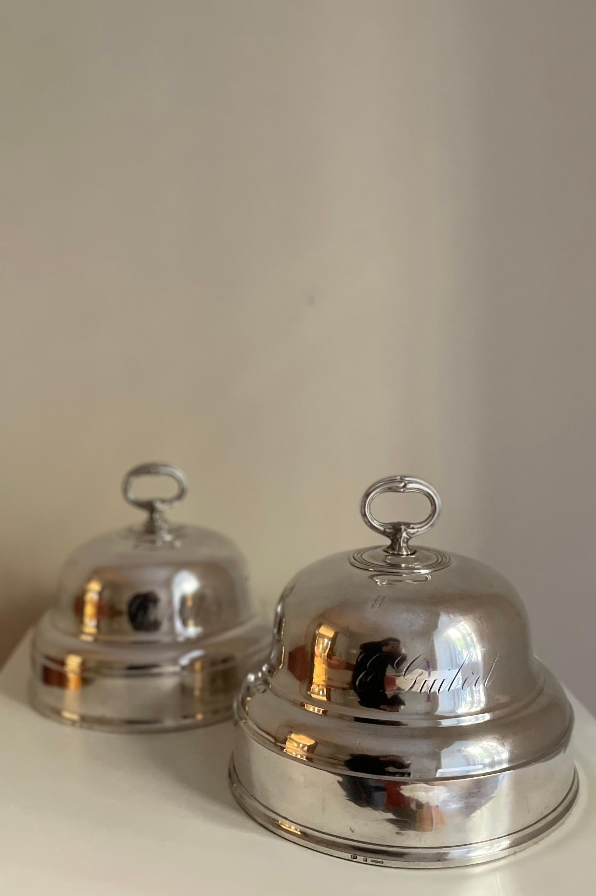 19th Century Christofle Table Cloche For Sale