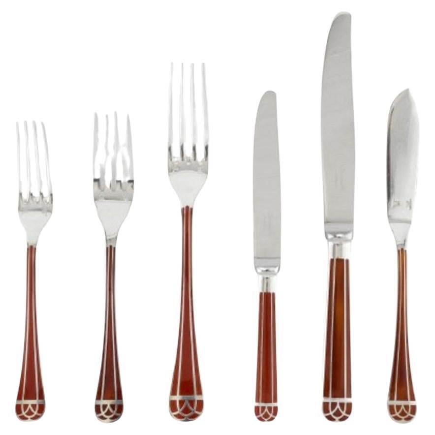 Christofle - 'Talisman' Sienna 96-piece cutlery set