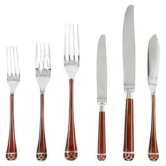 Christofle - 'Talisman' Sienna 96-piece cutlery set