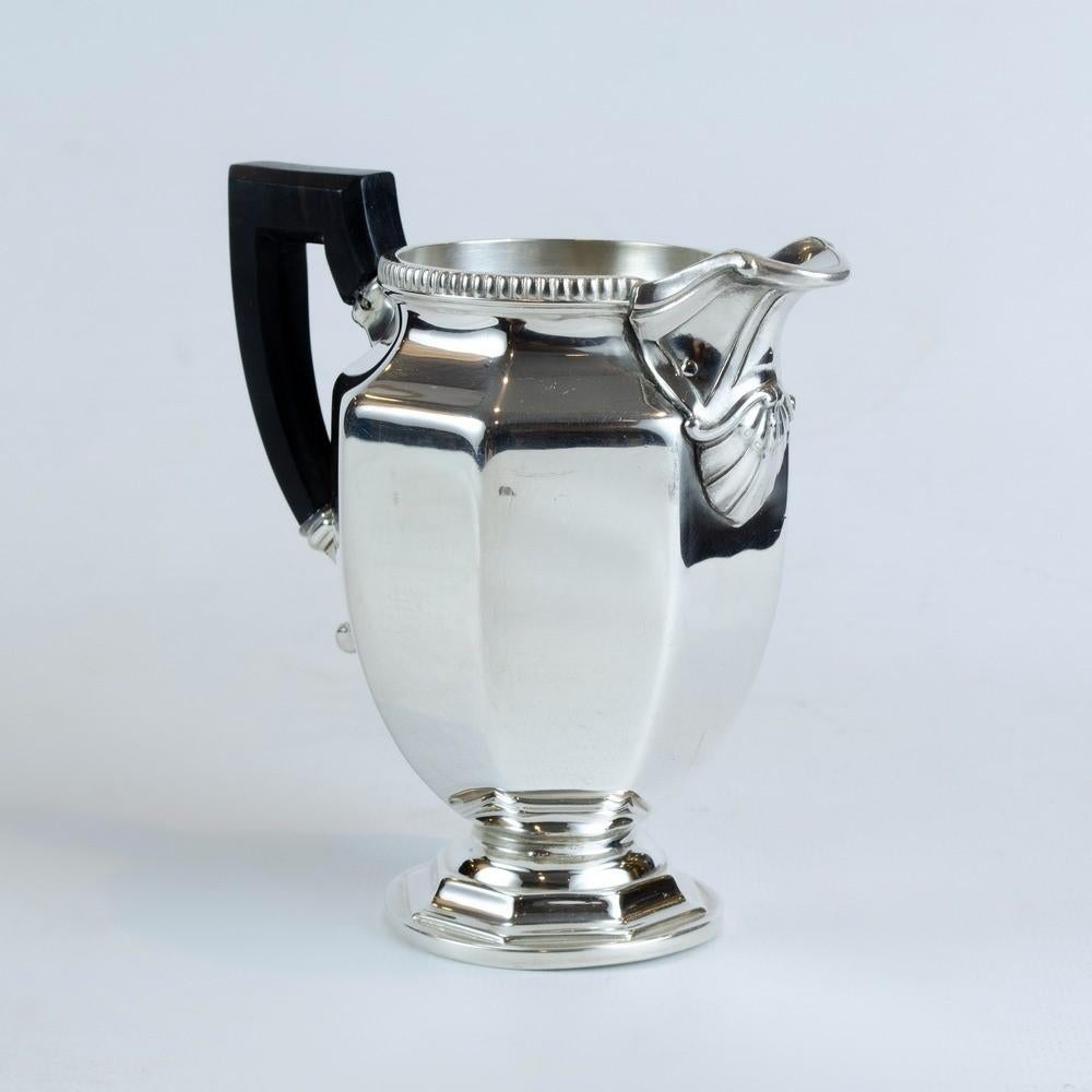 Silver Christofle Tea and Coffee Service with Tray