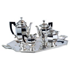 Vintage Christofle Tea and Coffee Service with Tray