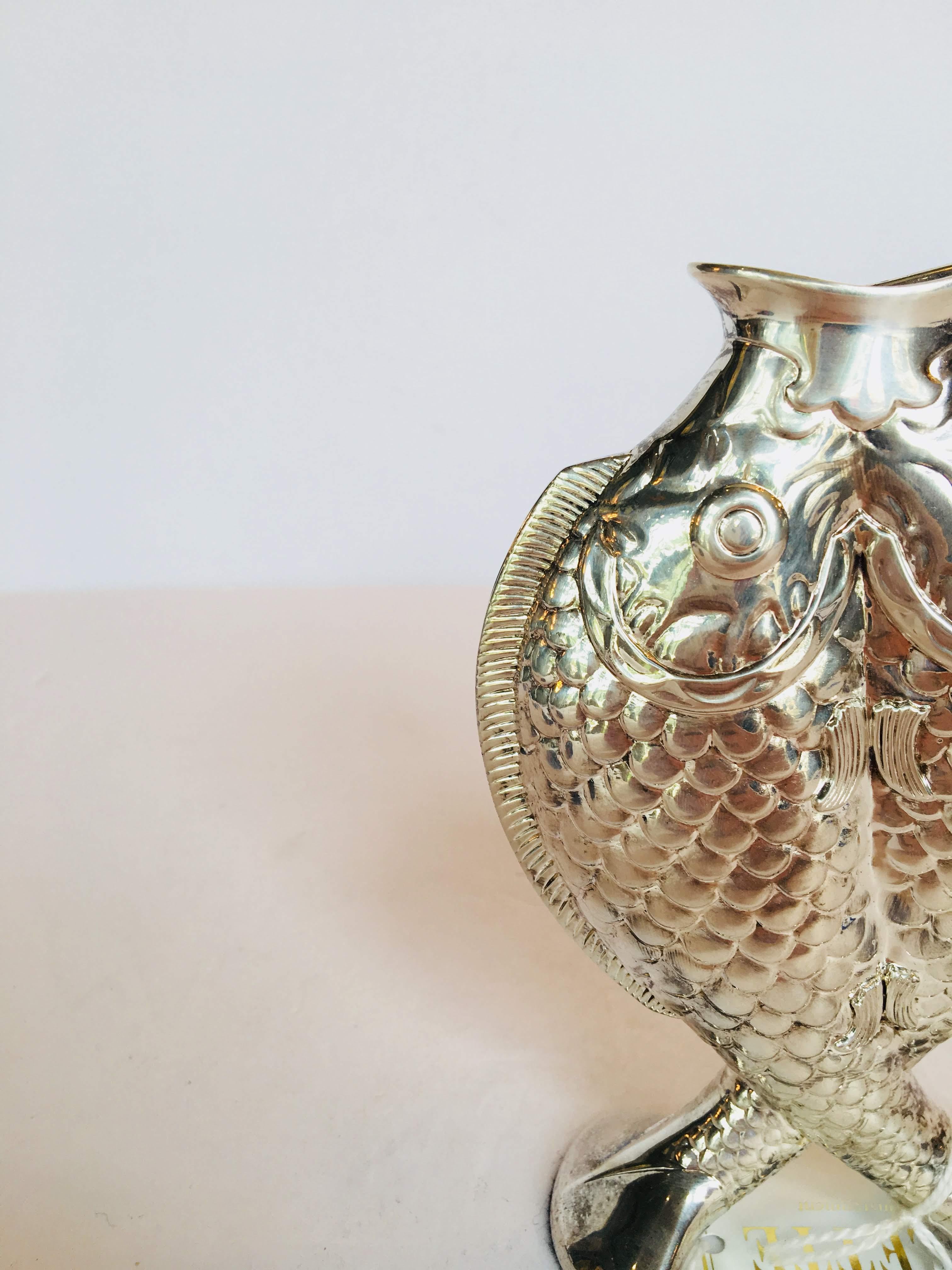 fish vase