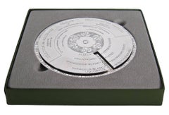Christofle Vinea Dessous de Carafe Wine Bottle Coaster for Vintages, 1945-1997