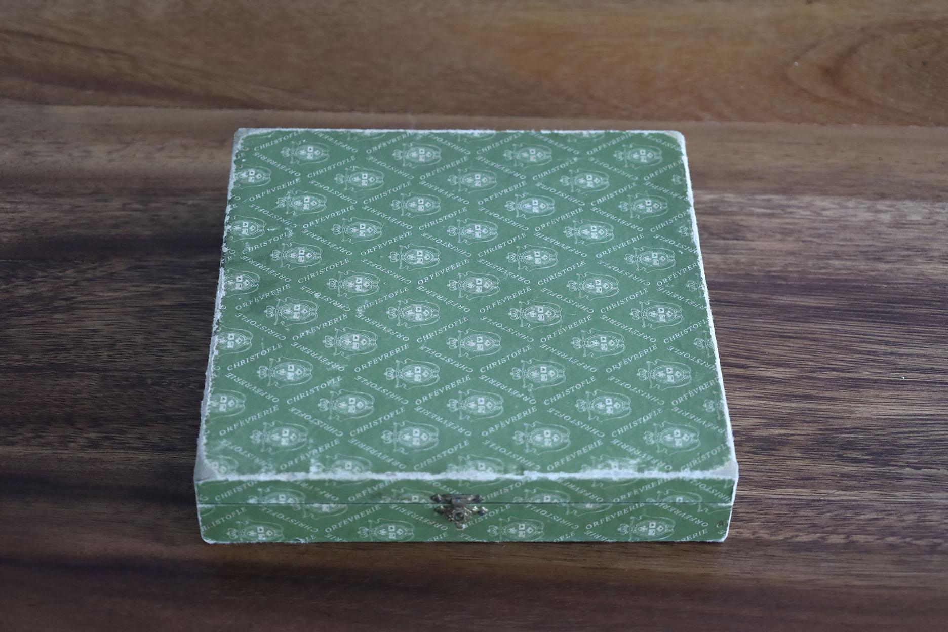 Juego de cubiertos Christofle Vintage Special con caja original Francés en venta