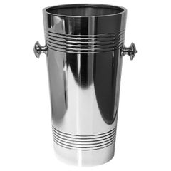 Christofle Wine Bucket Cooler Tall