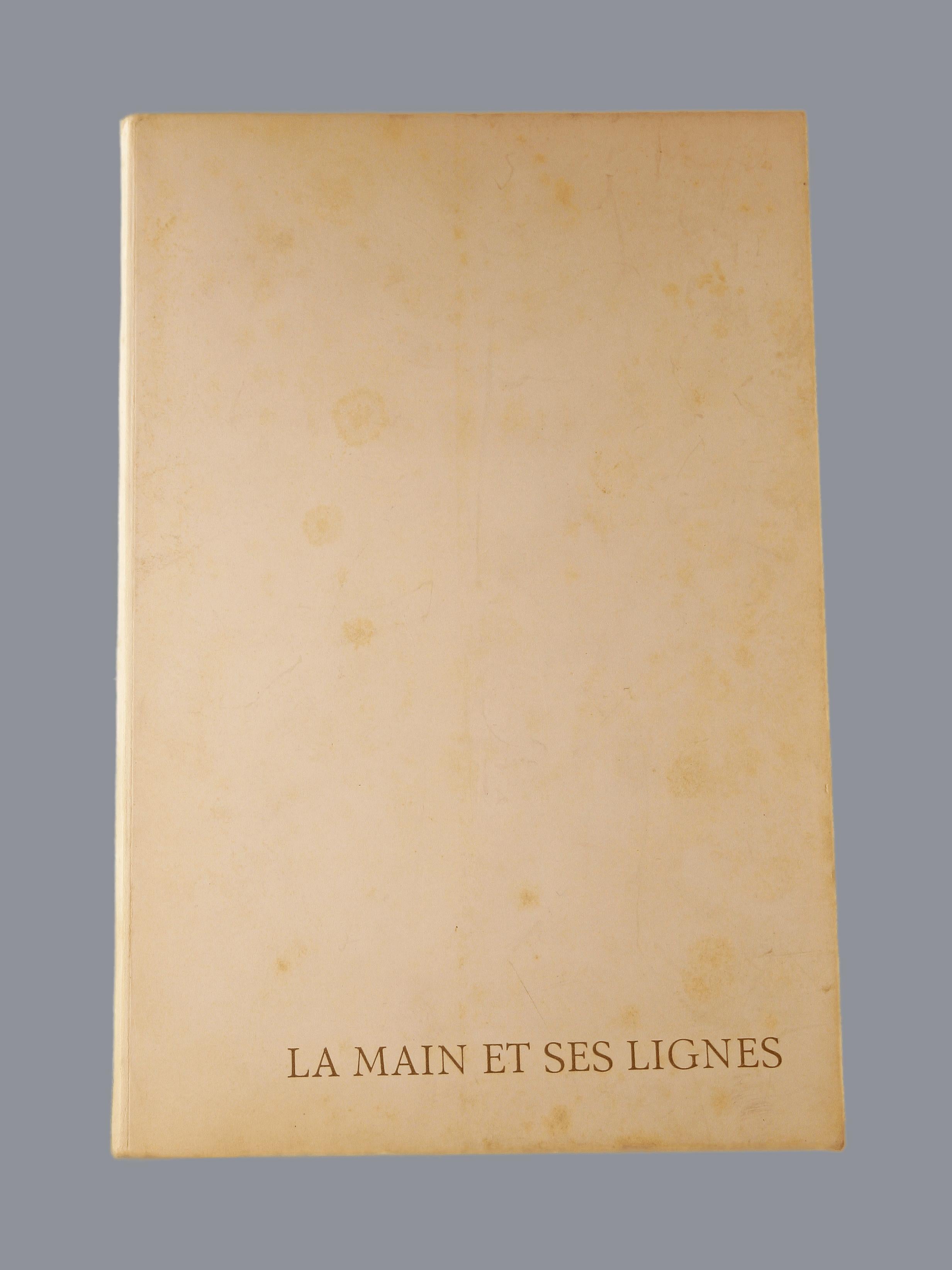 Christofle's 'The Hand of Destiny': Silver Palm Reading Paperweight and Booklet 6