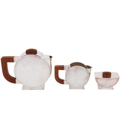 Christolfe Rare Art Deco Tea Service