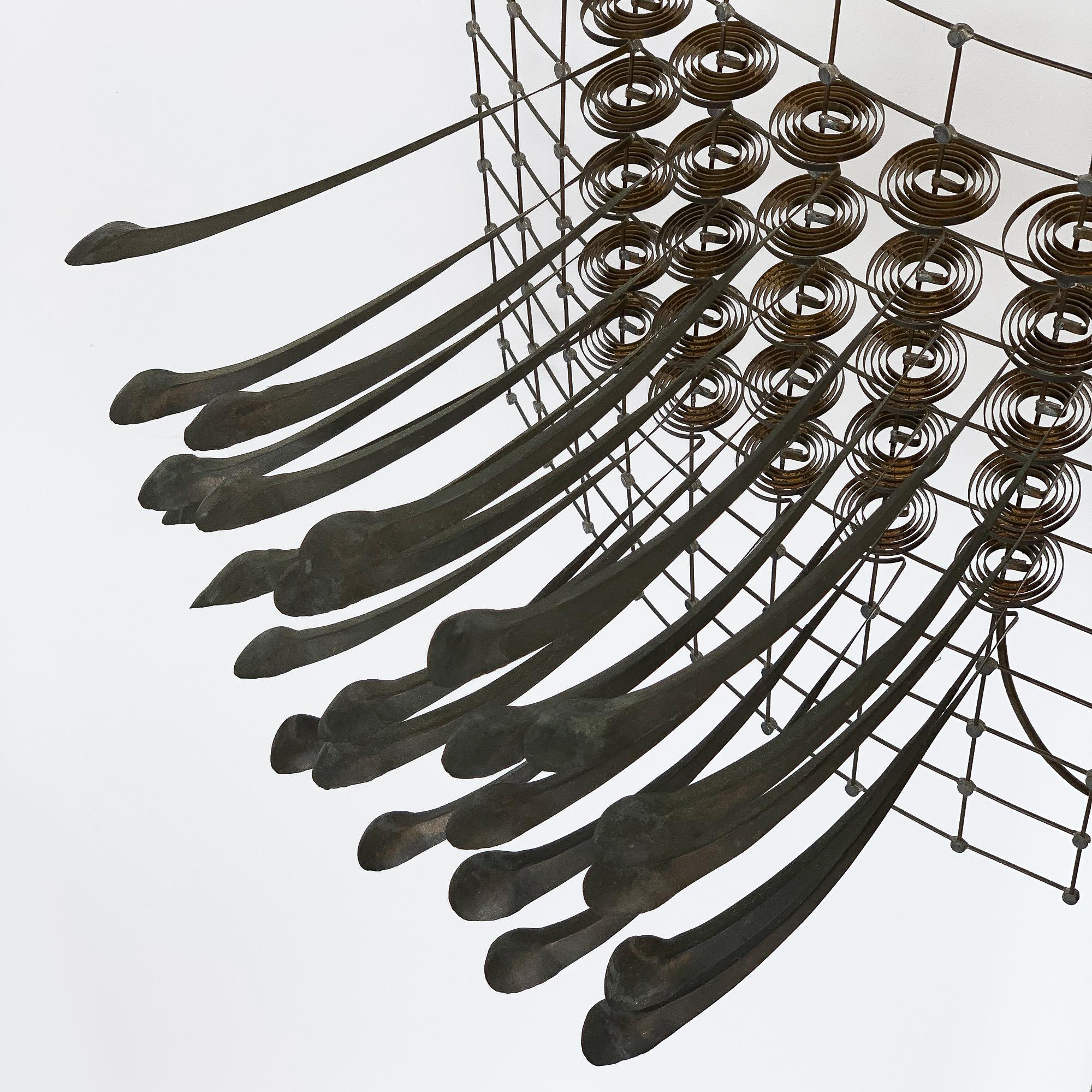 Christoph Bollinger Kinetic Abstract Sculpture 5