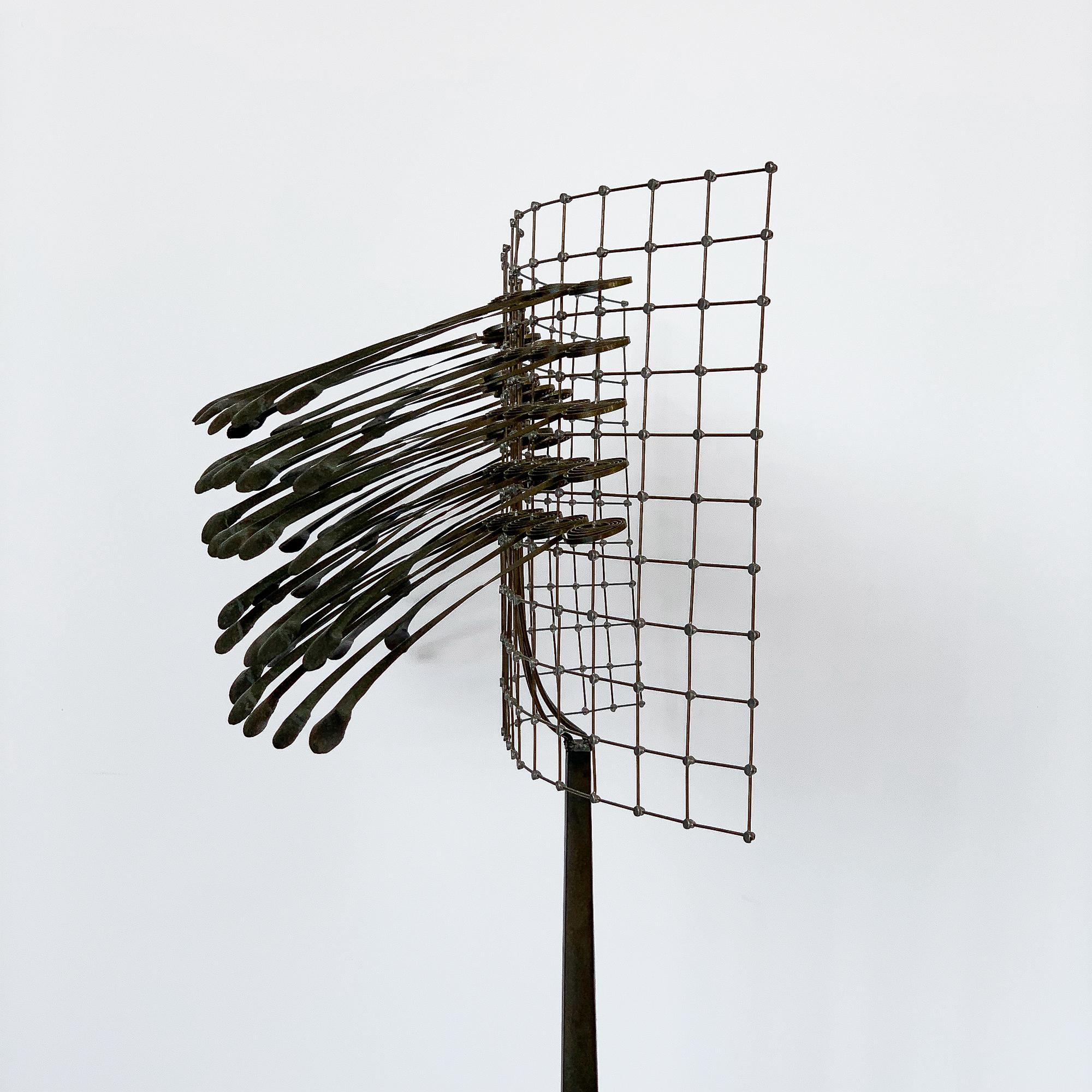 Christoph Bollinger Kinetic Abstract Sculpture 6