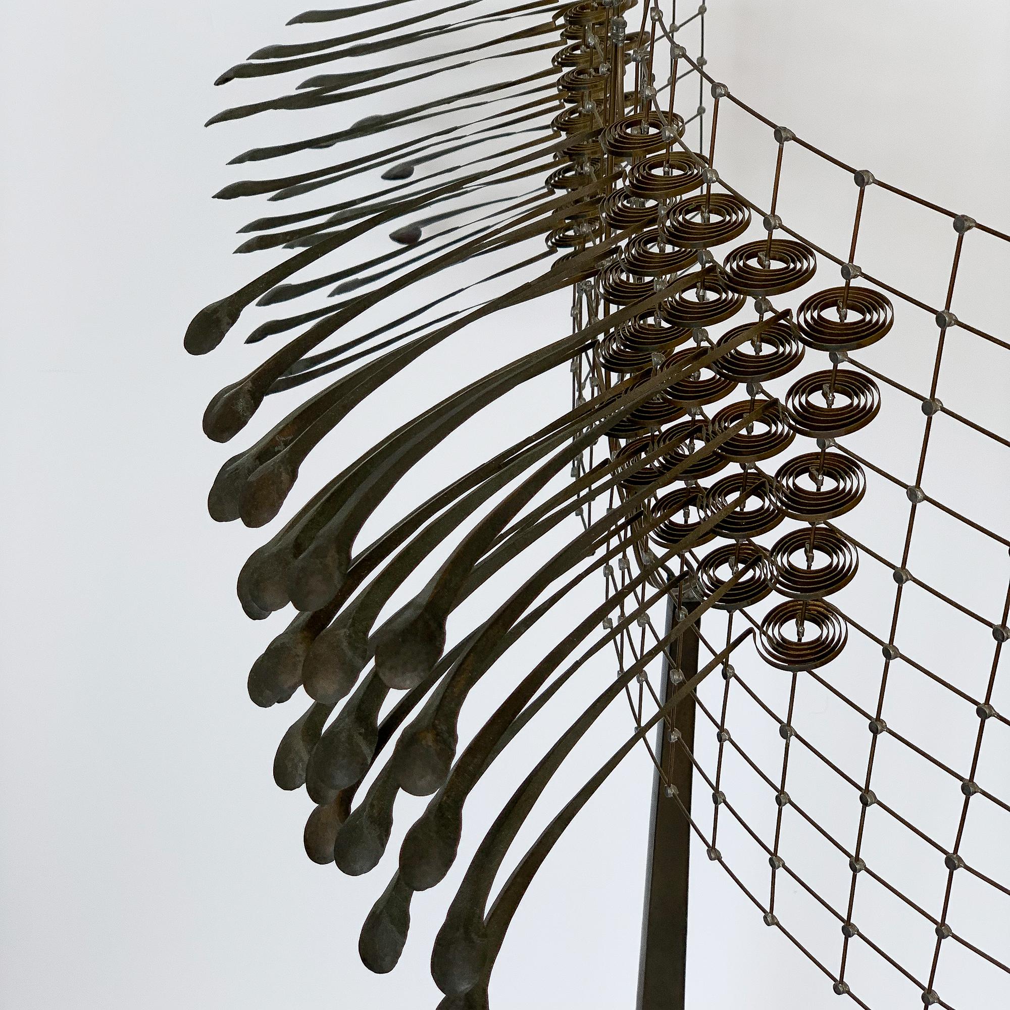 Christoph Bollinger Kinetic Abstract Sculpture 8