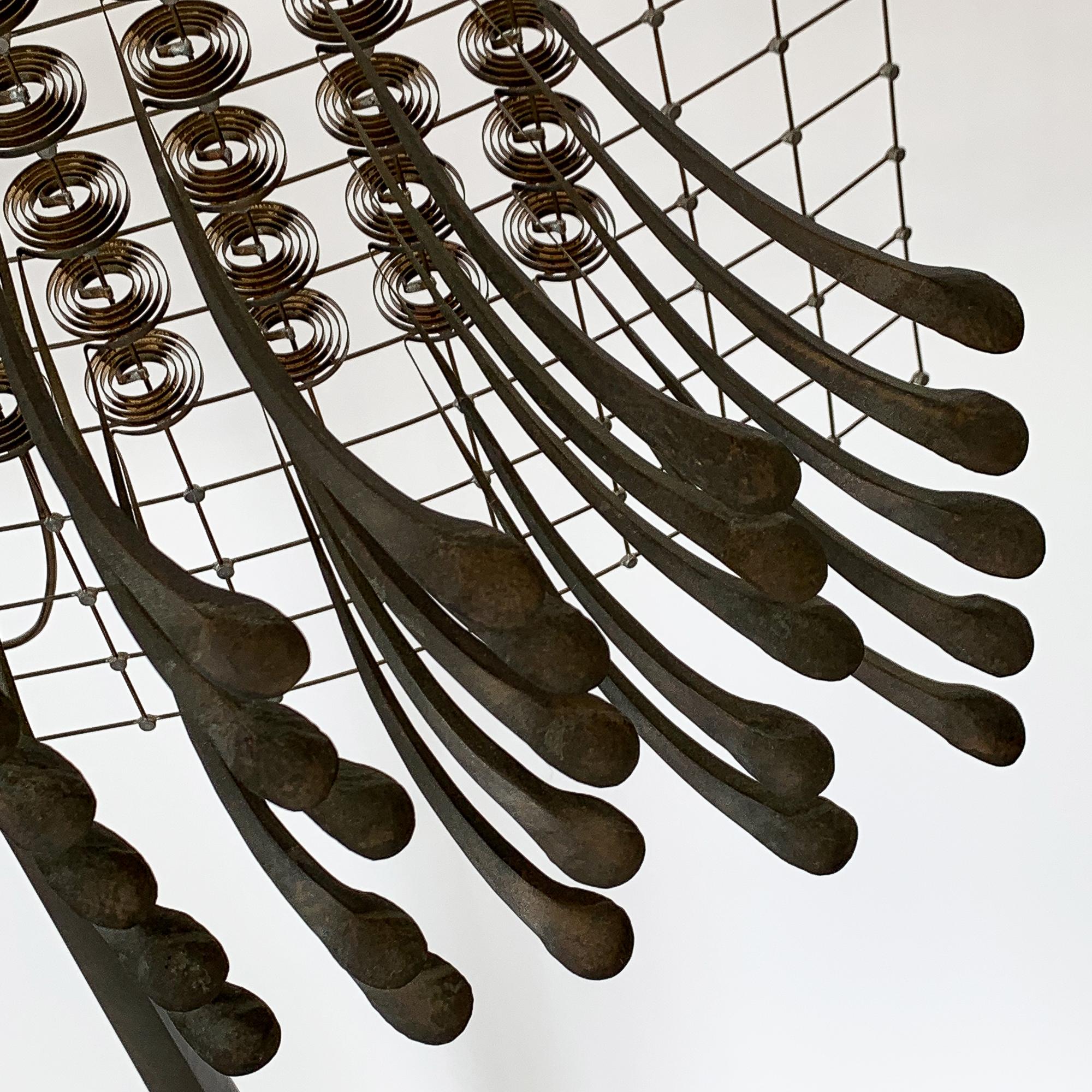 Christoph Bollinger Kinetic Abstract Sculpture 10