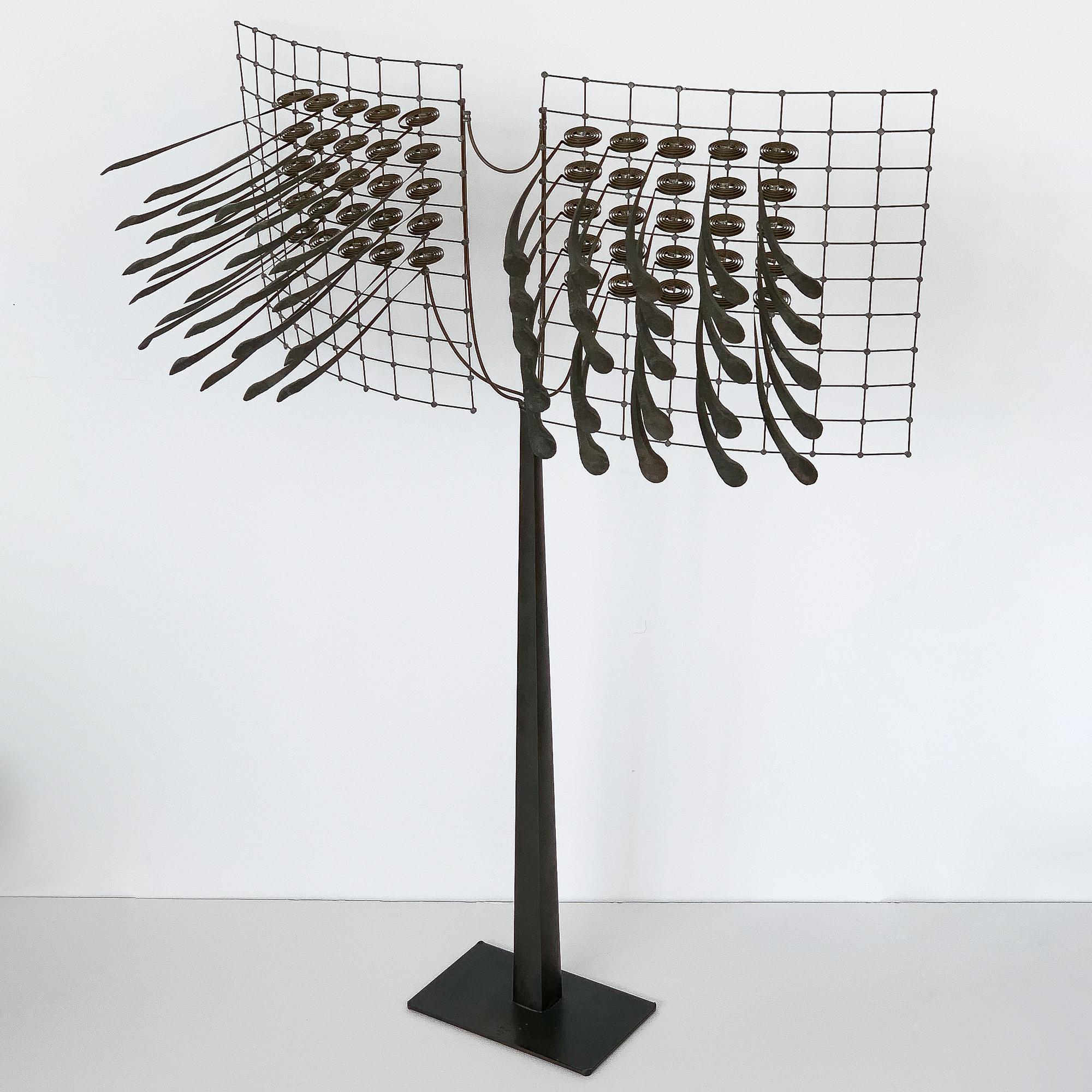 Christoph Bollinger Kinetic Abstract Sculpture In Excellent Condition In Chicago, IL