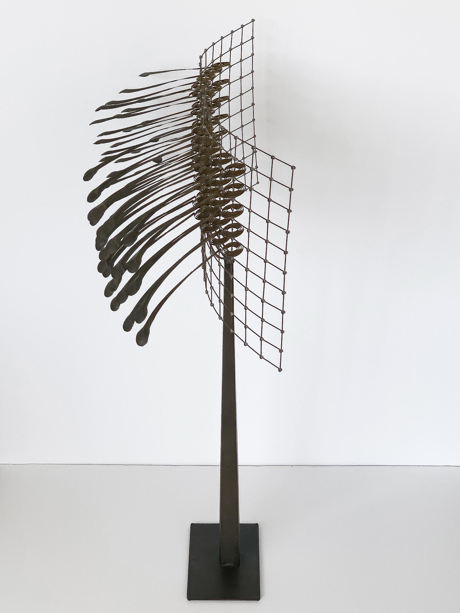 Late 20th Century Christoph Bollinger Kinetic Abstract Sculpture