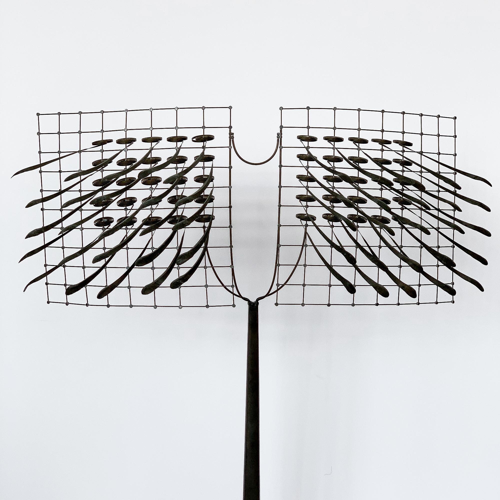 Christoph Bollinger Kinetic Abstract Sculpture 1